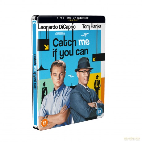 Złap mnie, jeśli potrafisz (steelbook) [Blu-Ray 4K]+[Blu-Ray]