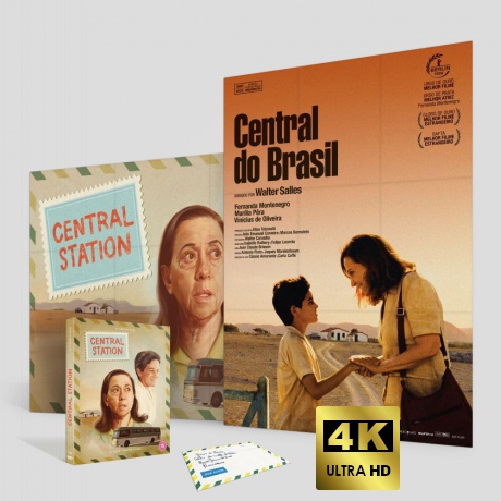 Central Station (Dworzec nadziei) [Blu-Ray 4K]+[Blu-Ray]