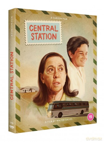Central Station (Dworzec nadziei) [Blu-Ray 4K]+[Blu-Ray]