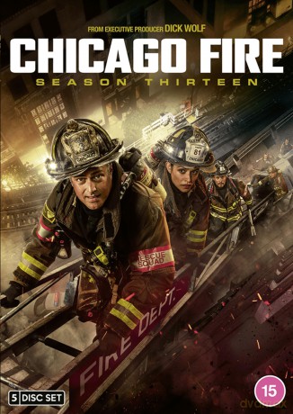 Chicago Fire: Season 13 [DVD]
