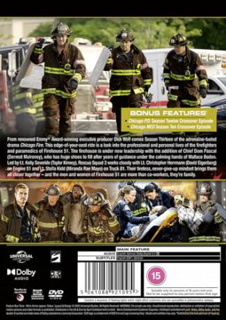 Chicago Fire: Season 13 [DVD]