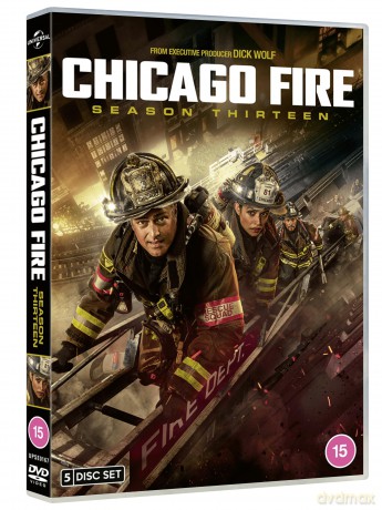Chicago Fire: Season 13 [DVD]