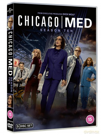 Chicago Med: Season 10 [DVD]