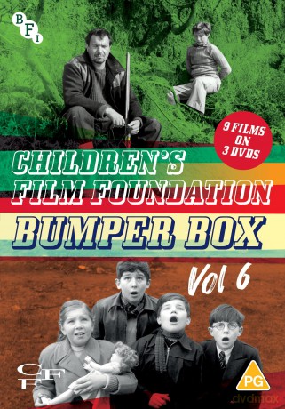 Childrens Film Foundation Bumper Box Vol 6 [DVD]