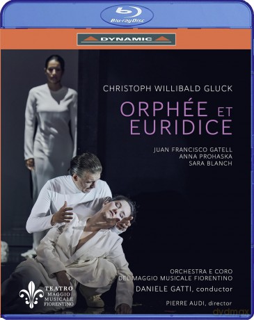 Christoph Willibald Gluck: Orphee et Euridice [Blu-Ray]
