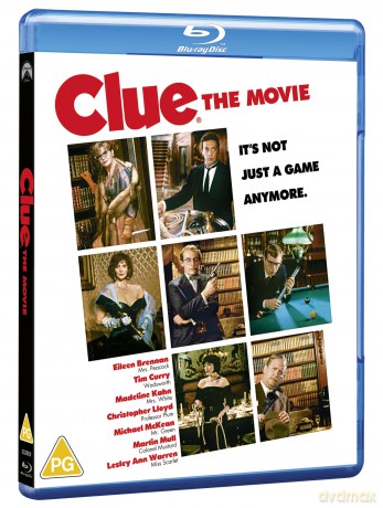Clue (Trop) [Blu-Ray]