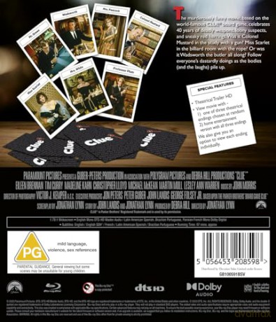 Clue (Trop) [Blu-Ray]