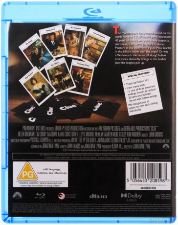 Clue (Trop) [Blu-Ray]