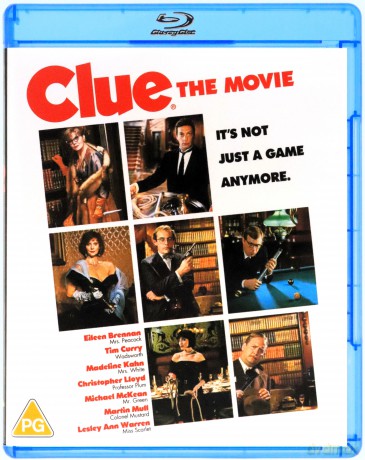 Clue (Trop) [Blu-Ray]