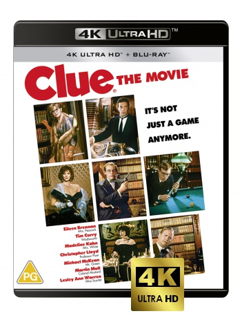Clue (Trop) [Blu-Ray 4K]+[Blu-Ray]