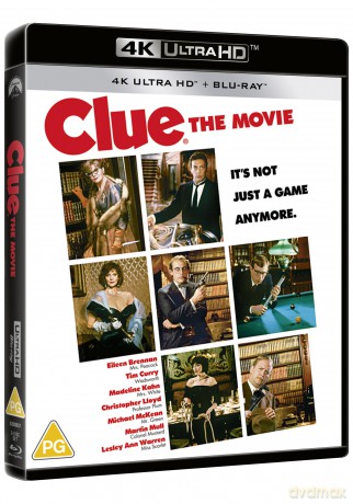 Clue (Trop) [Blu-Ray 4K]+[Blu-Ray]