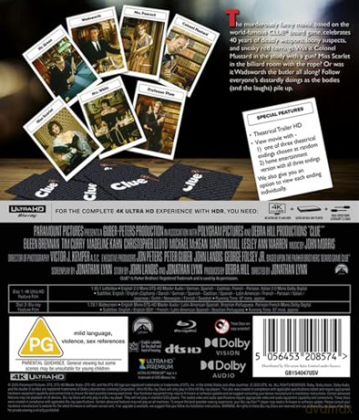 Clue (Trop) [Blu-Ray 4K]+[Blu-Ray]