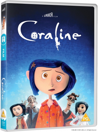 Coraline (Koralina i tajemnicze drzwi) [DVD]
