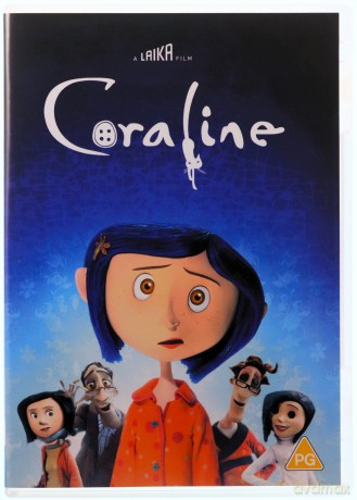 Coraline (Koralina i tajemnicze drzwi) [DVD]