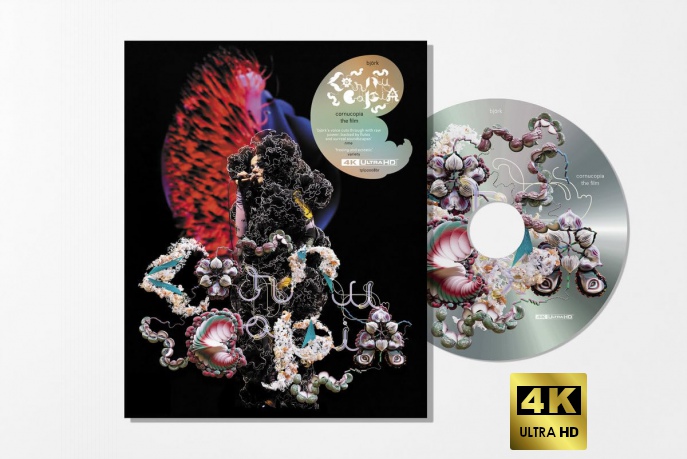 Björk: Cornucopia Live [Blu-Ray 4K]