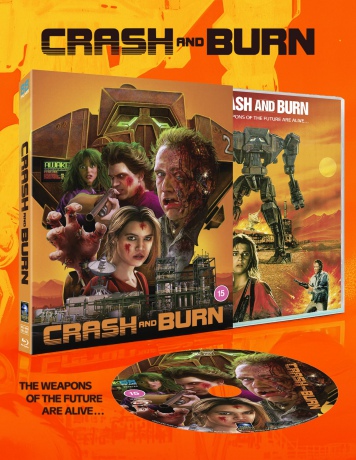 Crash and Burn (Program: zniszczenie) [Blu-Ray]