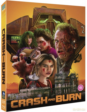 Crash and Burn (Program: zniszczenie) [Blu-Ray]