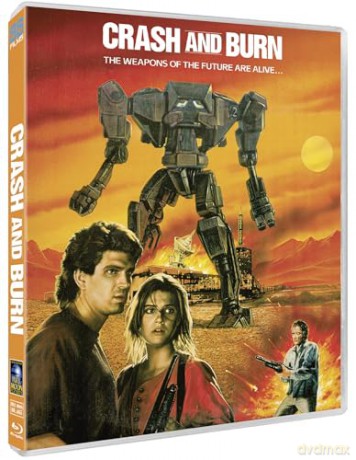 Crash and Burn (Program: zniszczenie) [Blu-Ray]
