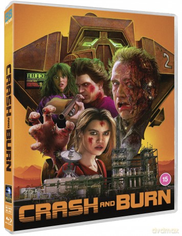 Crash and Burn (Program: zniszczenie) [Blu-Ray]