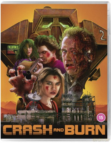 Crash and Burn (Program: zniszczenie) [Blu-Ray]
