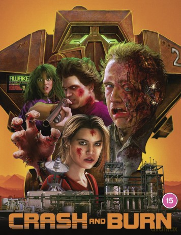 Crash and Burn (Program: zniszczenie) [Blu-Ray]