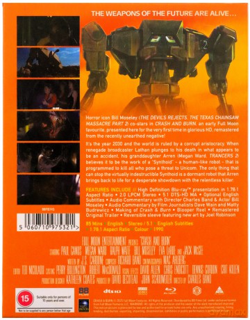 Crash and Burn (Program: zniszczenie) [Blu-Ray]