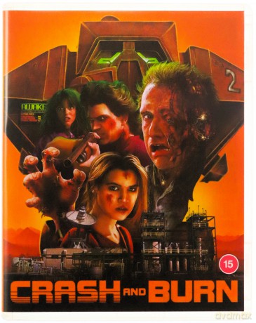 Crash and Burn (Program: zniszczenie) [Blu-Ray]