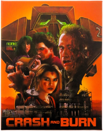 Crash and Burn (Program: zniszczenie) [Blu-Ray]