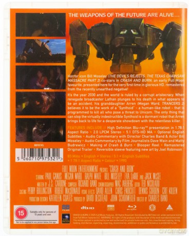 Crash and Burn (Program: zniszczenie) [Blu-Ray]