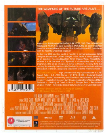 Crash and Burn (Program: zniszczenie) [Blu-Ray]