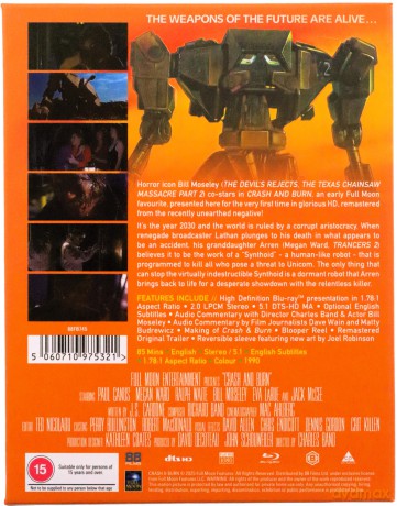 Crash and Burn (Program: zniszczenie) [Blu-Ray]