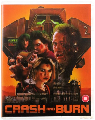 Crash and Burn (Program: zniszczenie) [Blu-Ray]