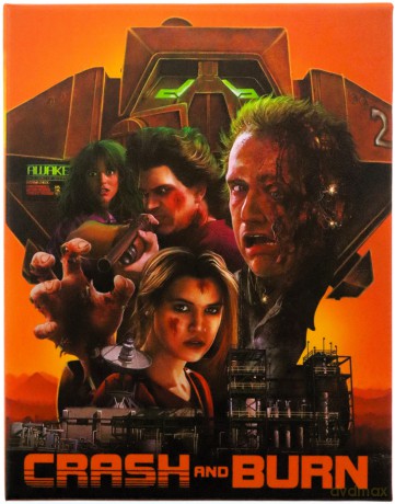 Crash and Burn (Program: zniszczenie) [Blu-Ray]