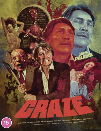 Craze (Szaleństwo) [Blu-Ray]