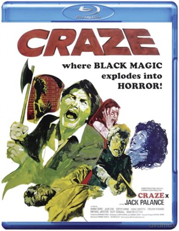 Craze (Szaleństwo) [Blu-Ray]