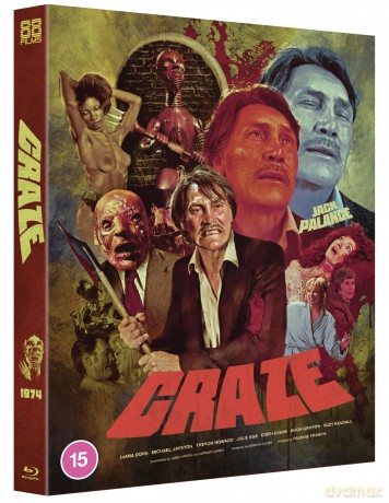 Craze (Szaleństwo) [Blu-Ray]