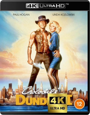 Crocodile Dundee 2 (Krokodyl Dundee 2) [Blu-Ray 4K]