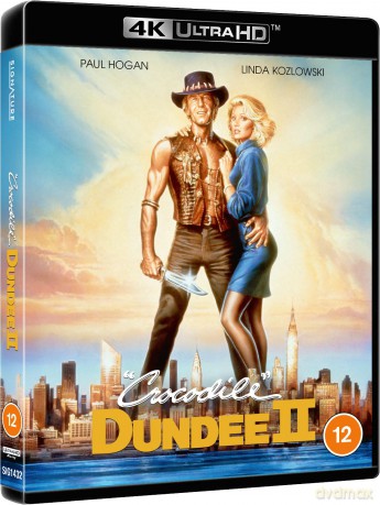 Crocodile Dundee 2 (Krokodyl Dundee 2) [Blu-Ray 4K]