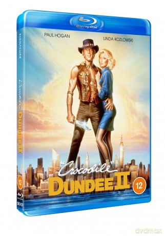 Crocodile Dundee 2 (Krokodyl Dundee 2) [Blu-Ray]