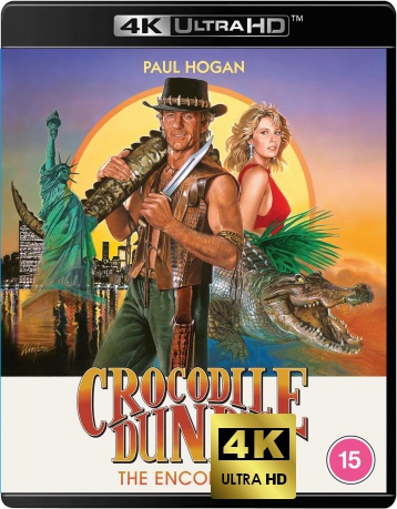 Crocodile Dundee (Krokodyl Dundee) [Blu-Ray 4K]