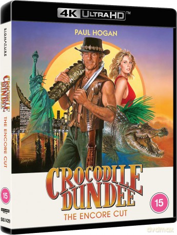 Crocodile Dundee (Krokodyl Dundee) [Blu-Ray 4K]