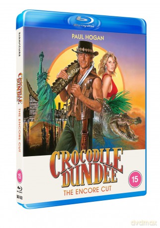 Crocodile Dundee (Krokodyl Dundee) [Blu-Ray]