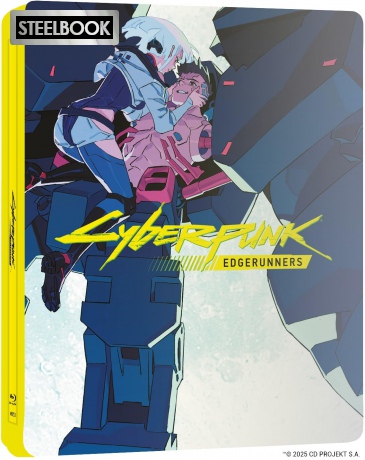 Cyberpunk: Edgerunners (steelbook) [2xBlu-Ray]