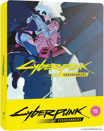 Cyberpunk: Edgerunners (steelbook) [2xBlu-Ray]