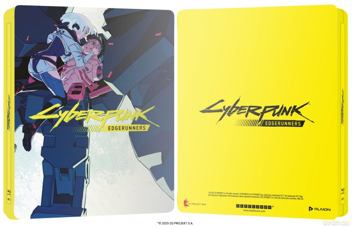 Cyberpunk: Edgerunners (steelbook) [2xBlu-Ray]