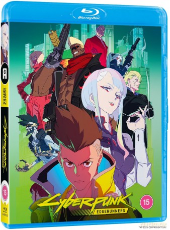 Cyberpunk: Edgerunners [2xBlu-Ray]