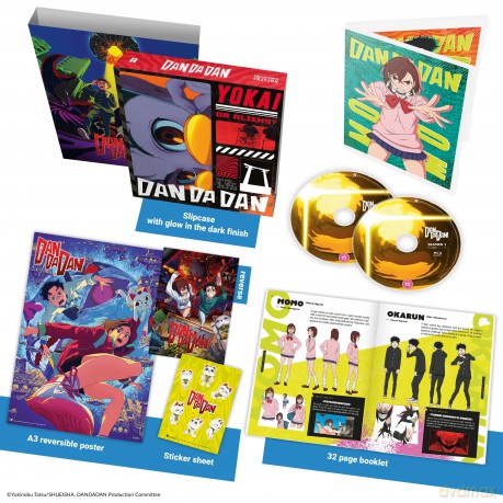 Dan Da Dan Season 1 Collector's Edition [Blu-Ray]