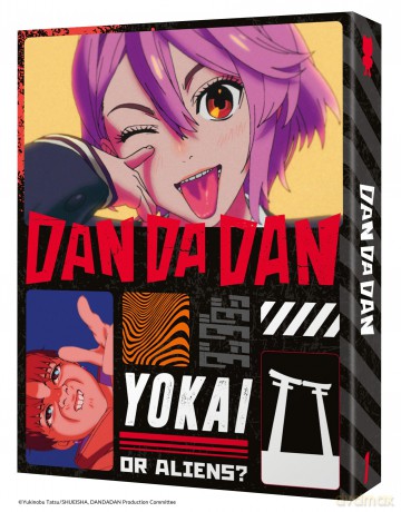 Dan Da Dan Season 1 Collector's Edition [Blu-Ray]