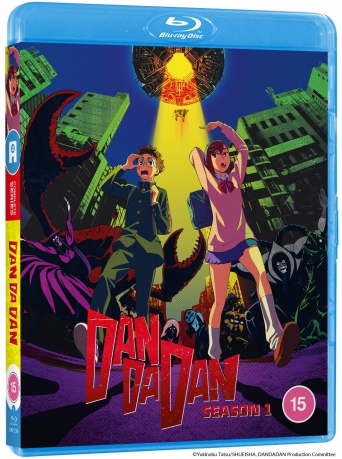 Dan Da Dan Season 1 [2xBlu-Ray]
