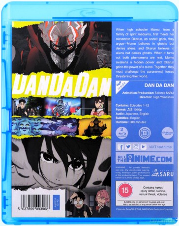 Dan Da Dan Season 1 [2xBlu-Ray]